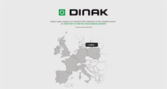 Desktop Screenshot of dinak.com